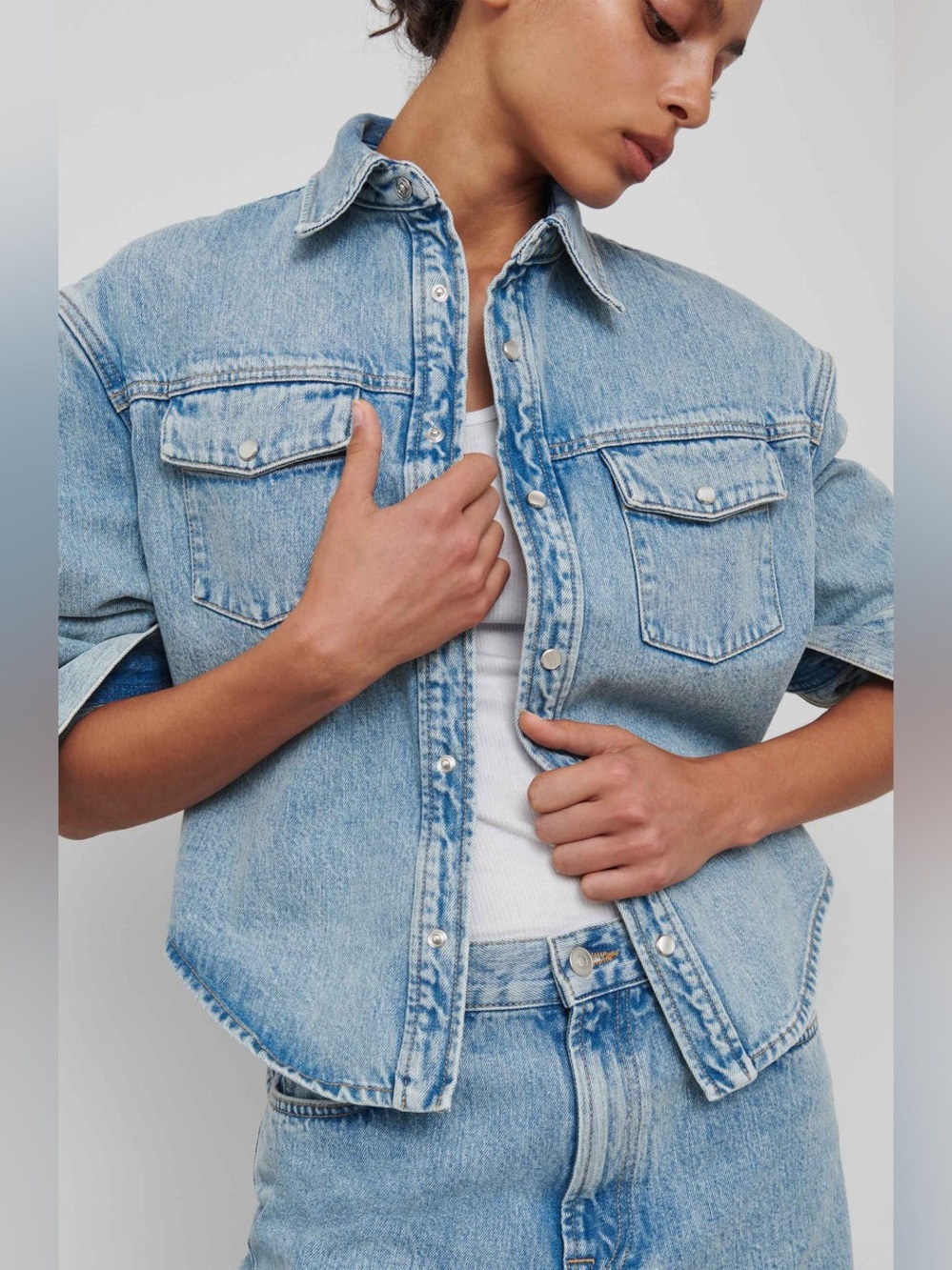 Wardrobe.NYC Denim Jacket